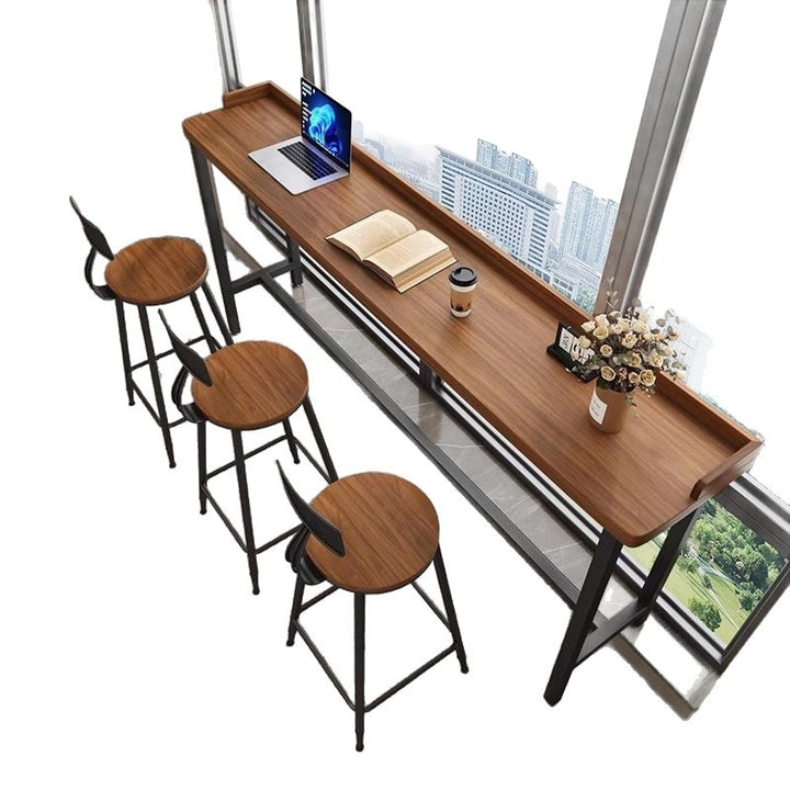 High-quality bar table with integrated storage Kalsten