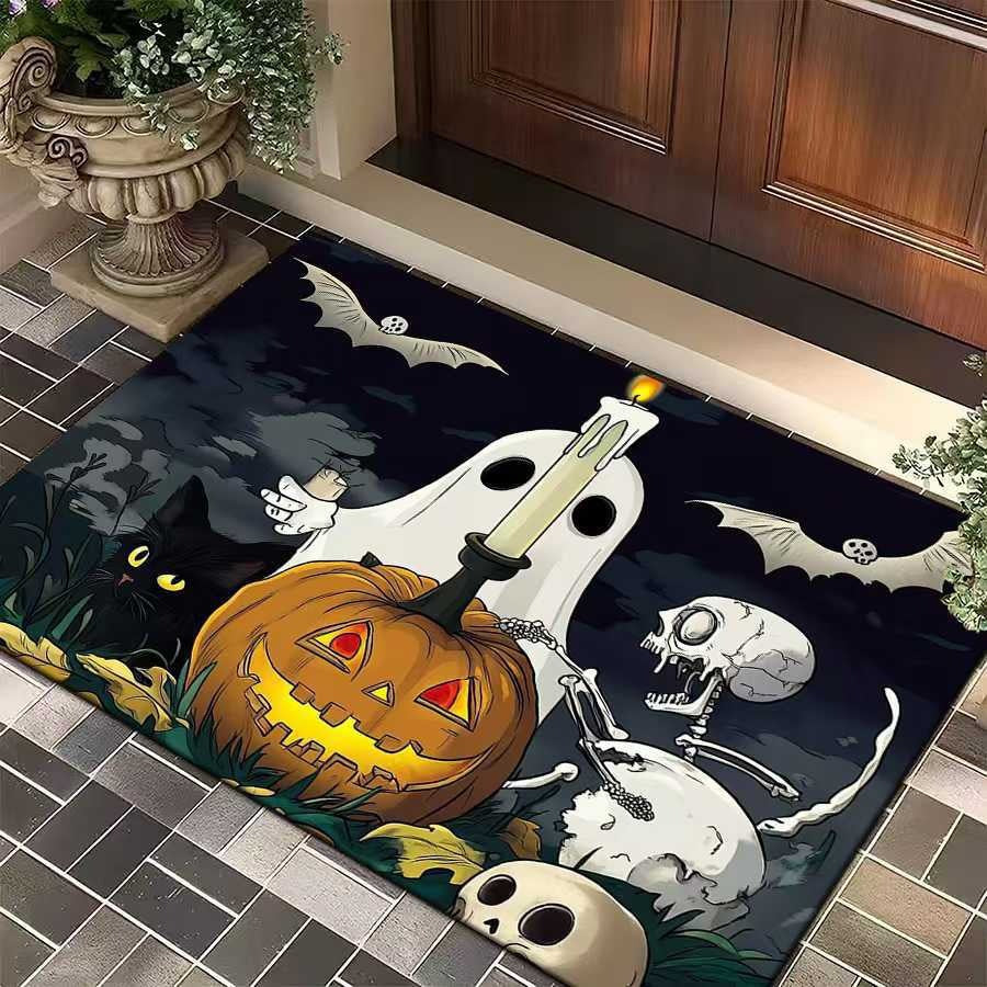 Halloween-Themed Decorative Entrance Mat Kalsten