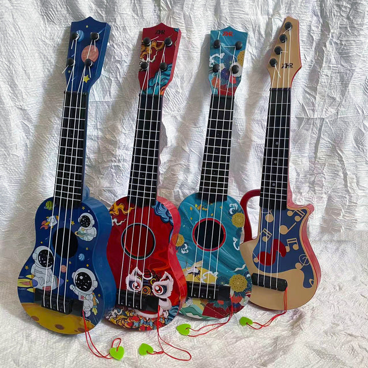 Decorative Space-Themed Ukulele Kalsten