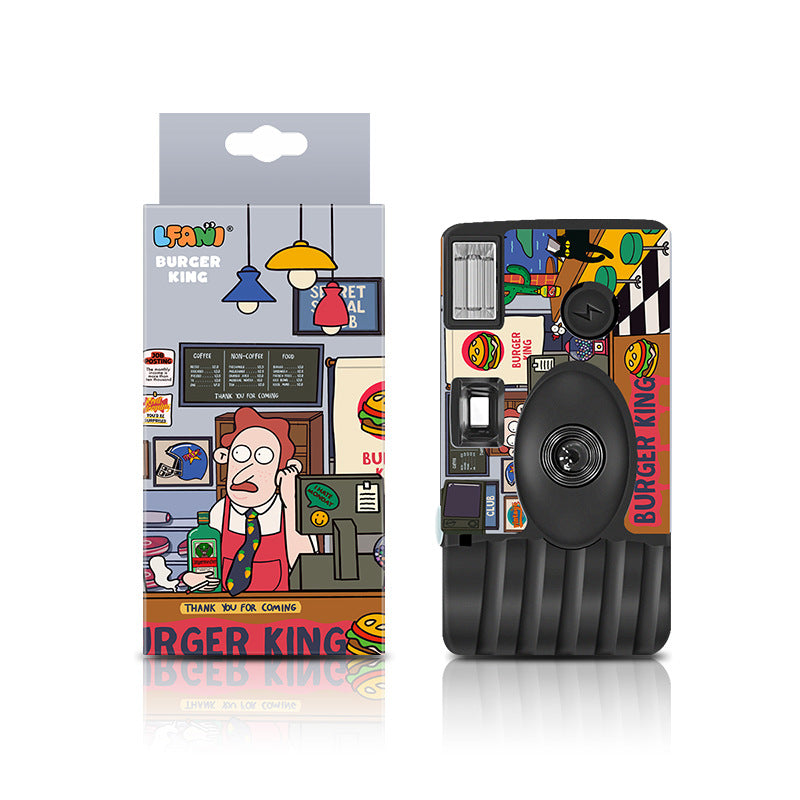 Fun-Themed Disposable Camera Kalsten