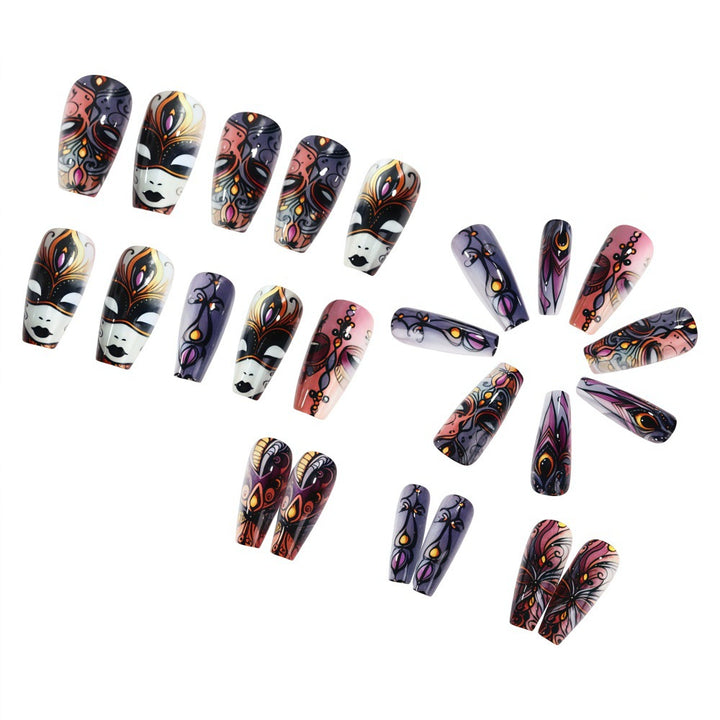 Artistic and decorative nail tips Kalsten