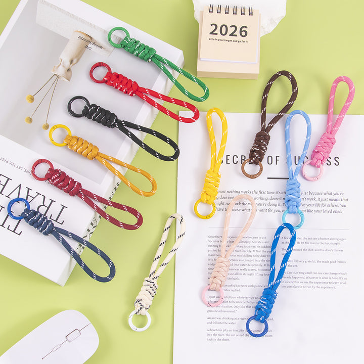 Durable Paracord Keychain Strap Kalsten