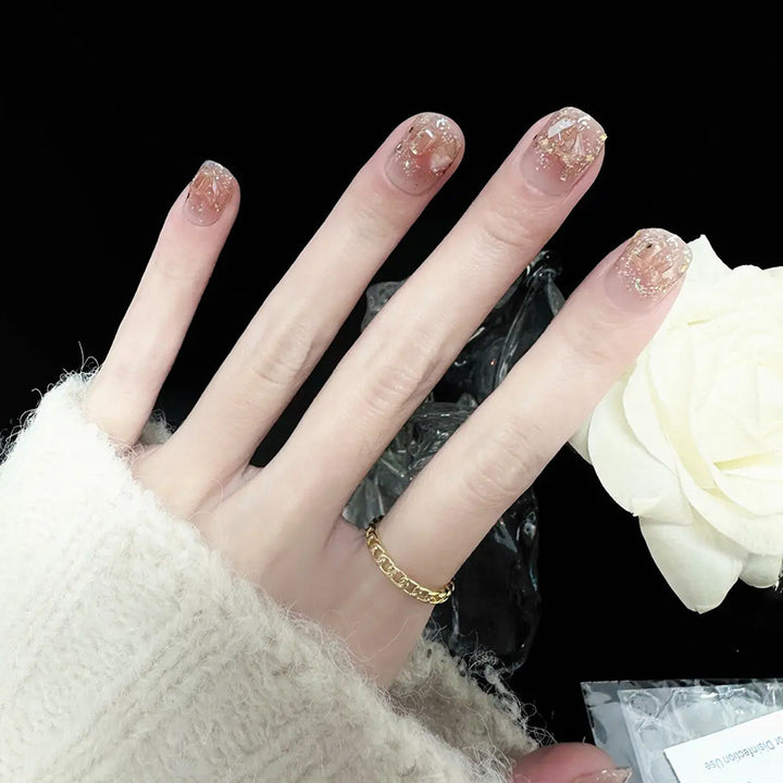 Artistic Sculpted Press-On Nails Kalsten