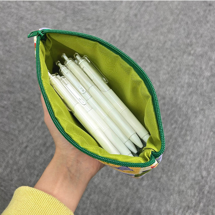 Floral Print Storage Pouch