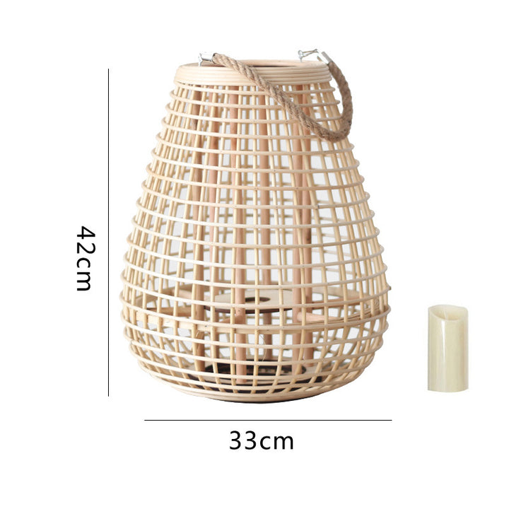 Decorative Rattan Lantern Kalsten