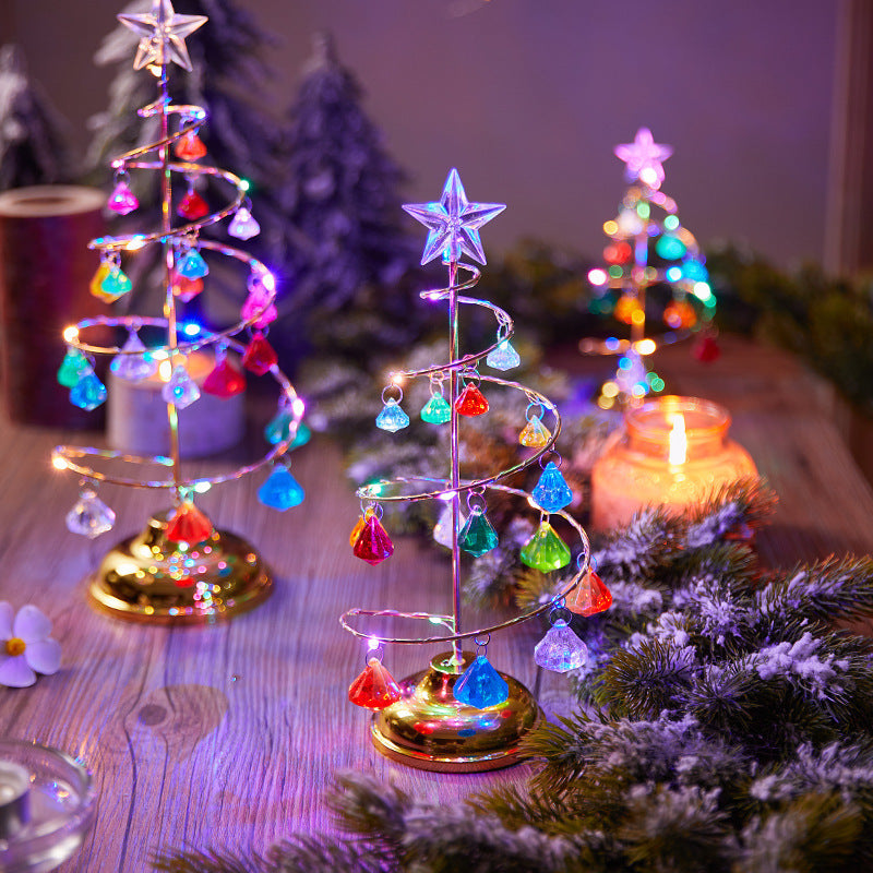Decorative Miniature LED Christmas Tree Kalsten