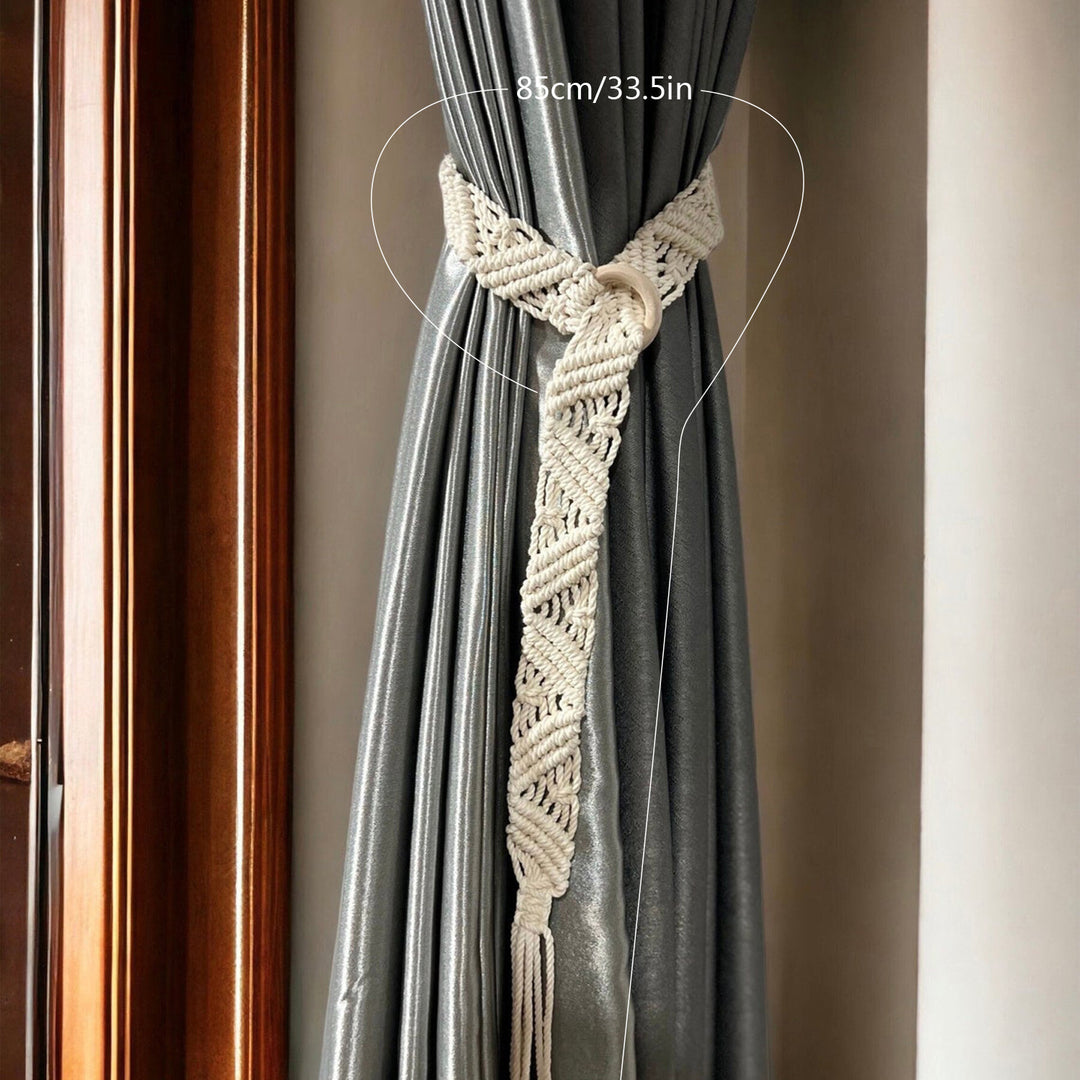 Macrame Curtain Tieback Kalsten