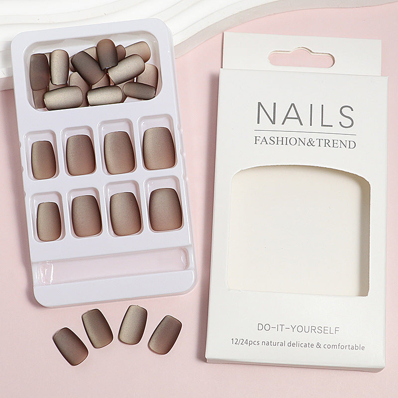 DIY French Tip Nail Set Kalsten