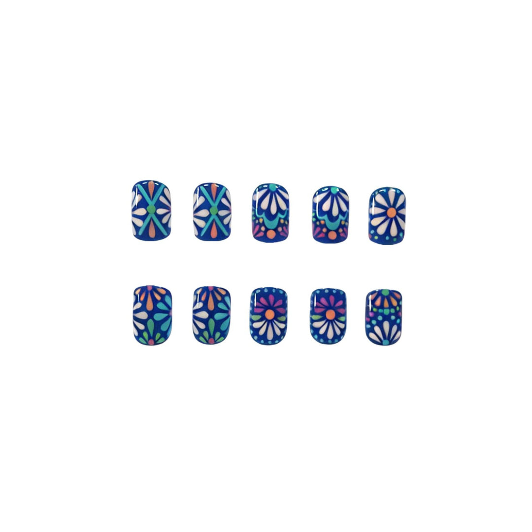 Floral Decorative Nail Art Enhancements Kalsten
