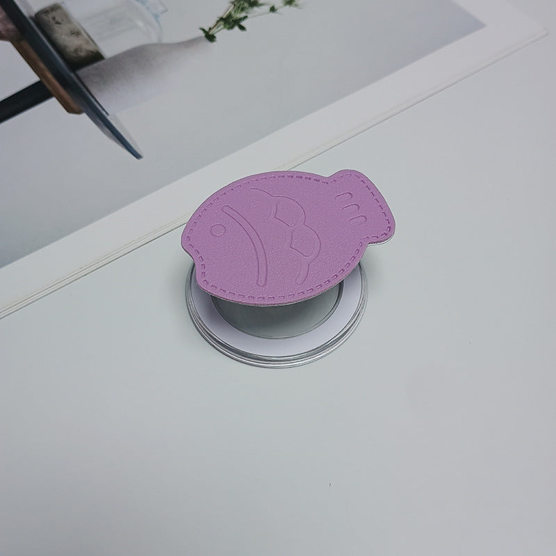 Fish-Shaped Leather Phone Holder Kalsten