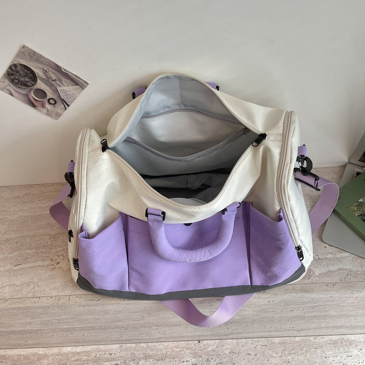 Sporty Travel Bag with Multifunctional Features Kalsten