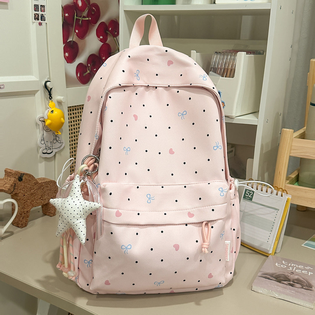 Cute Illustrated Character Backpack Kalsten 1791205224