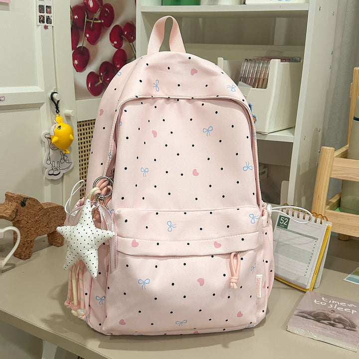 Cute Illustrated Character Backpack Kalsten 1791205224