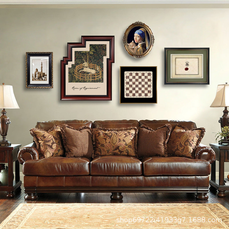 Magic Theme Framed Wall Art