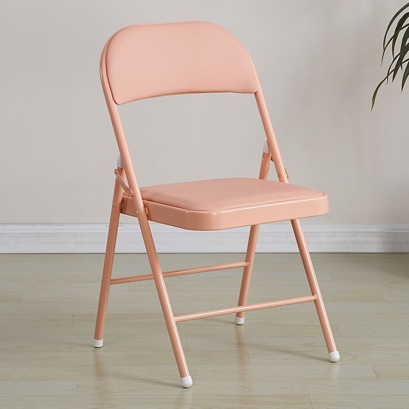 Folding chair with ergonomic design and PU upholstery Kalsten