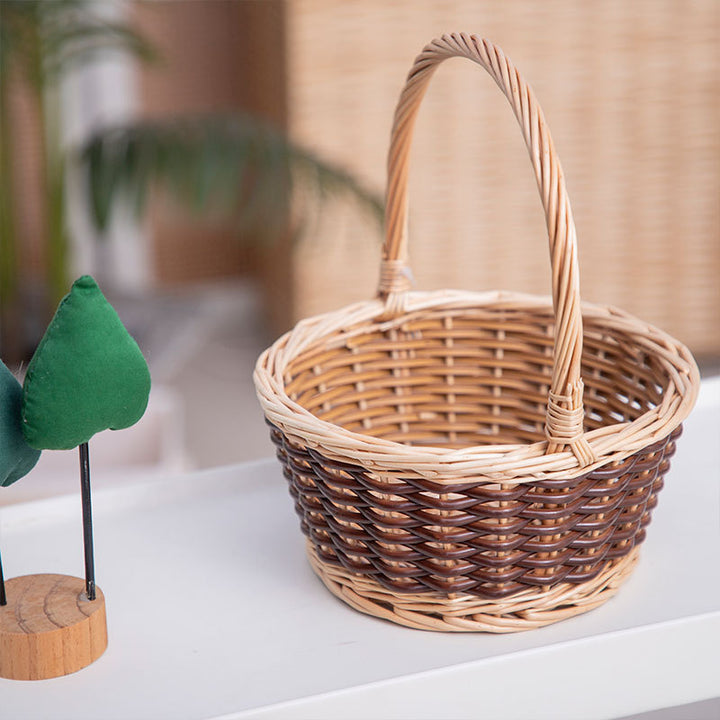 Decorative Woven Basket Kalsten