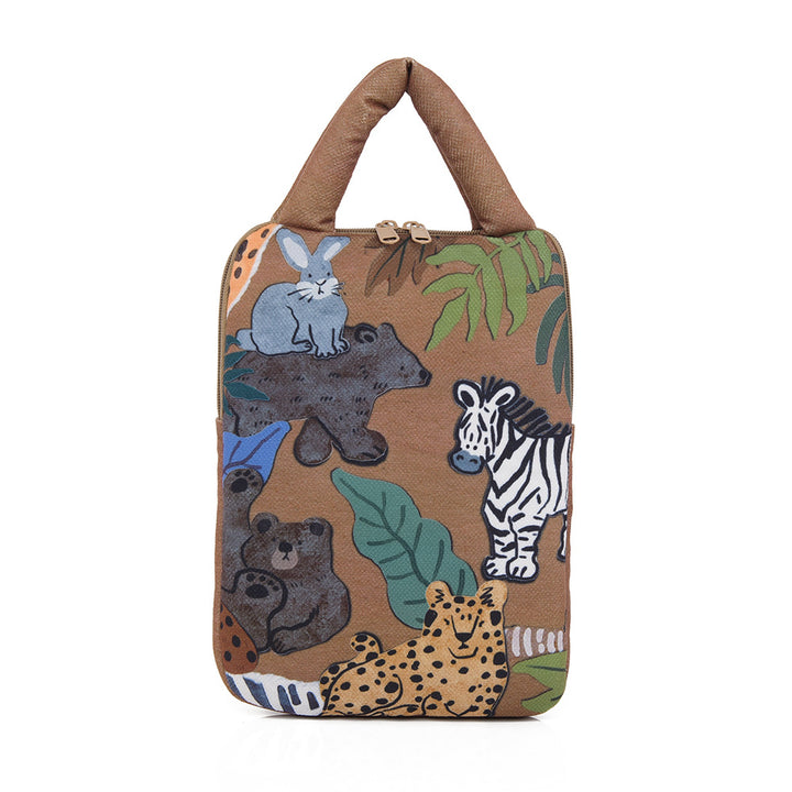Stylish laptop cover with cute dog design Kalsten