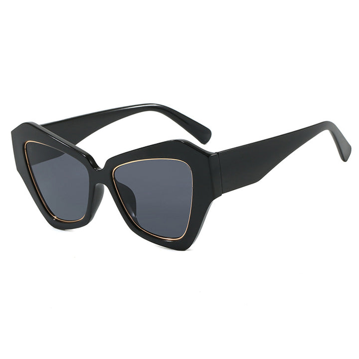 Women's trendy Cat-Eye sunglasses with elegant frame and UV protection Kalsten