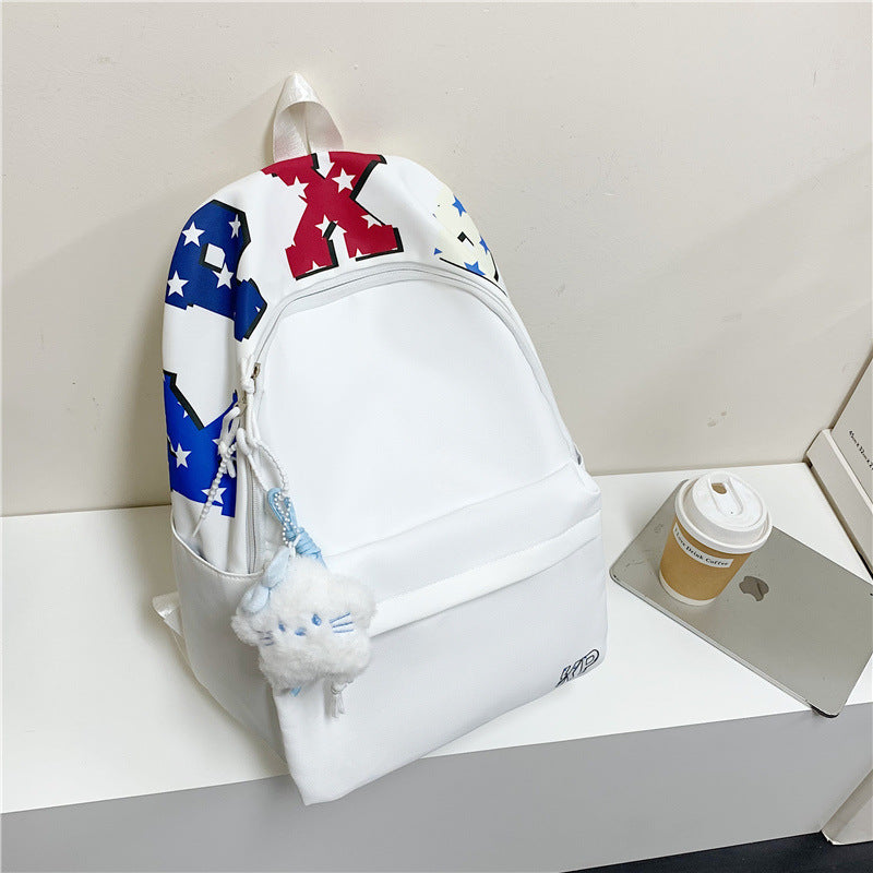 Stylish Graphic Design Backpack Kalsten