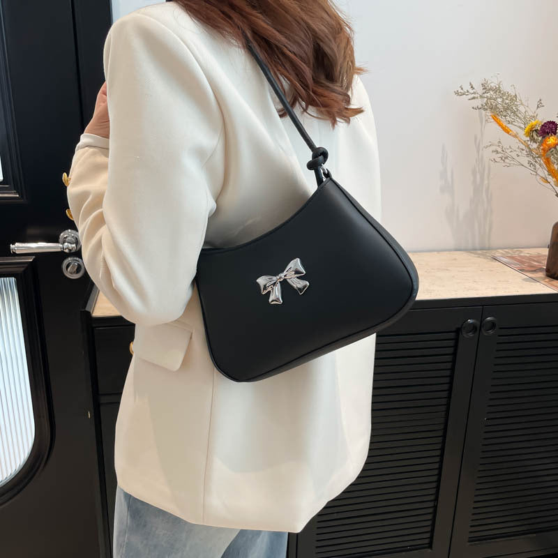 Elegant Bow Detail Crossbody Bag Kalsten