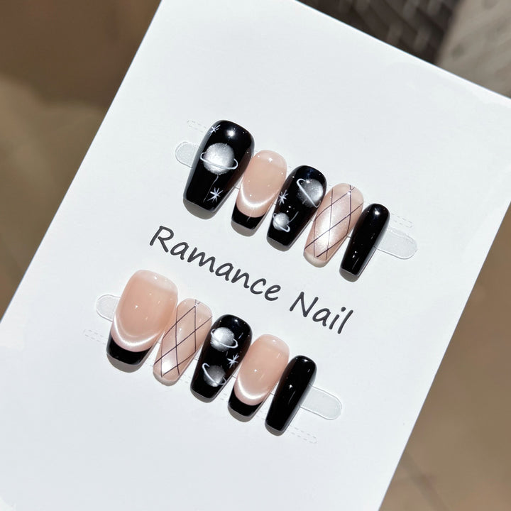 Artistic Press-On Nails Kalsten