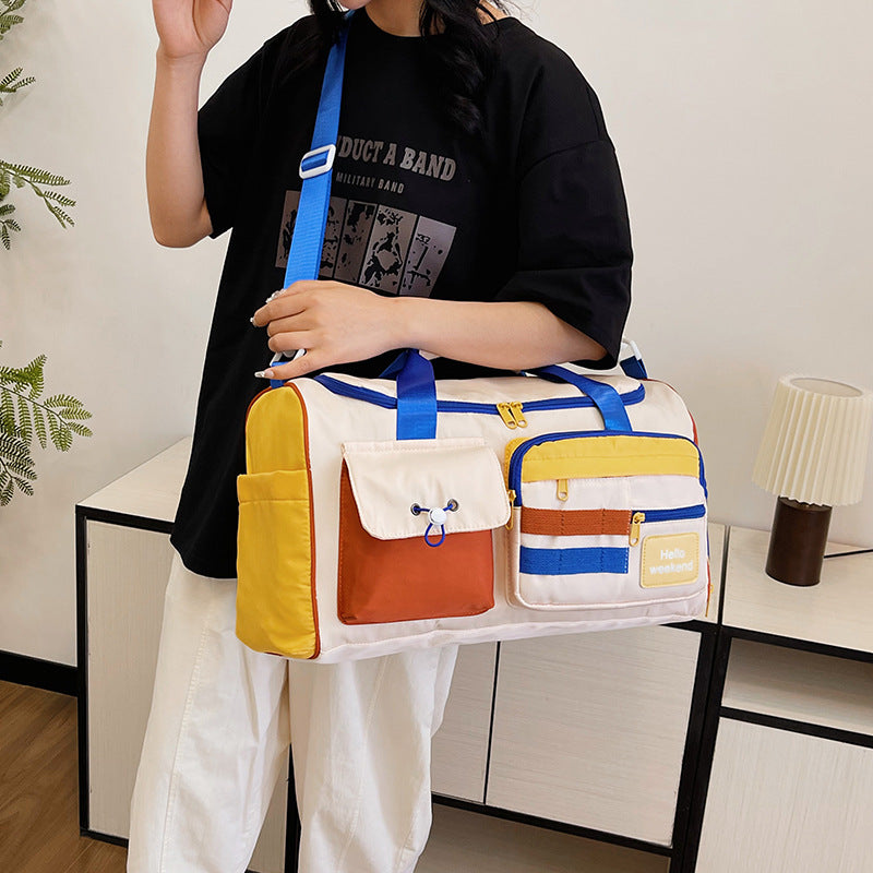 Colorful Outdoor Activity Duffle Bag Kalsten