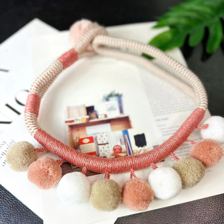 Trendy Knit Necklace Kalsten
