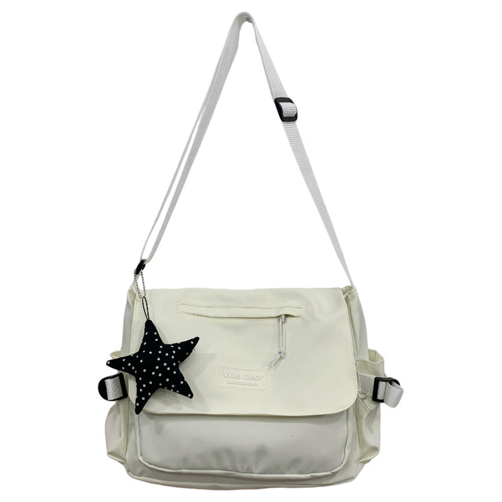Casual Utility Messenger Bag Kalsten