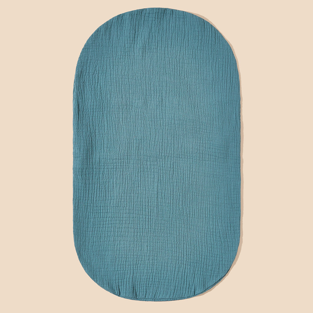 Cotton Muslin Crib Mattress Protector kalsten