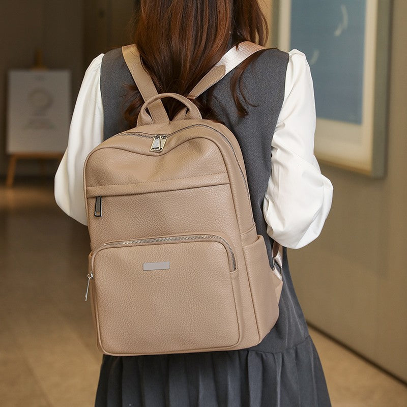 Sleek Multi-Compartment Backpack Kalsten