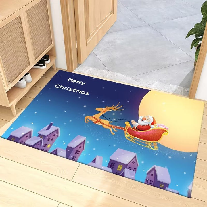 Festive Christmas Entrance Mat Kalsten