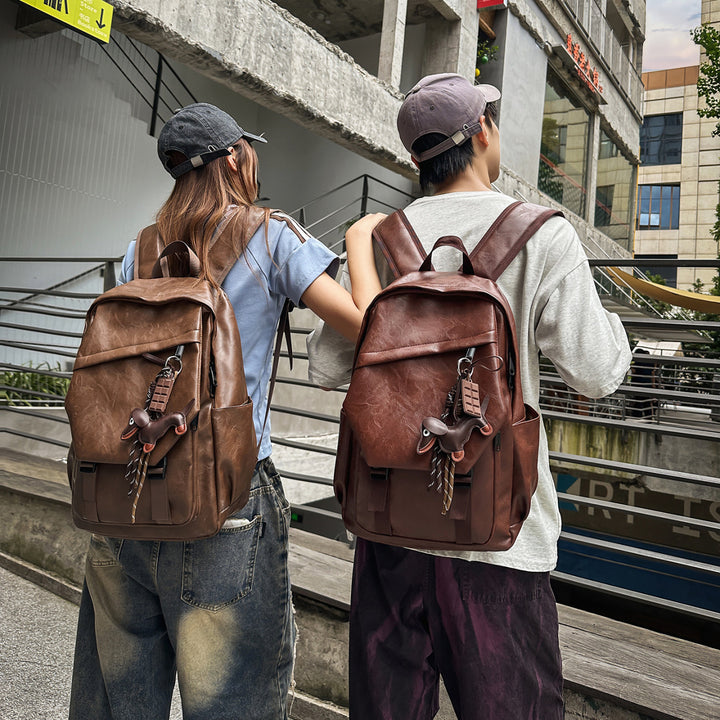 Vintage Leather Backpack Kalsten
