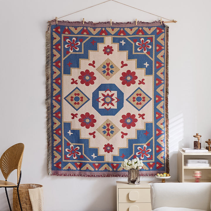 Artistic Tapestry Blanket