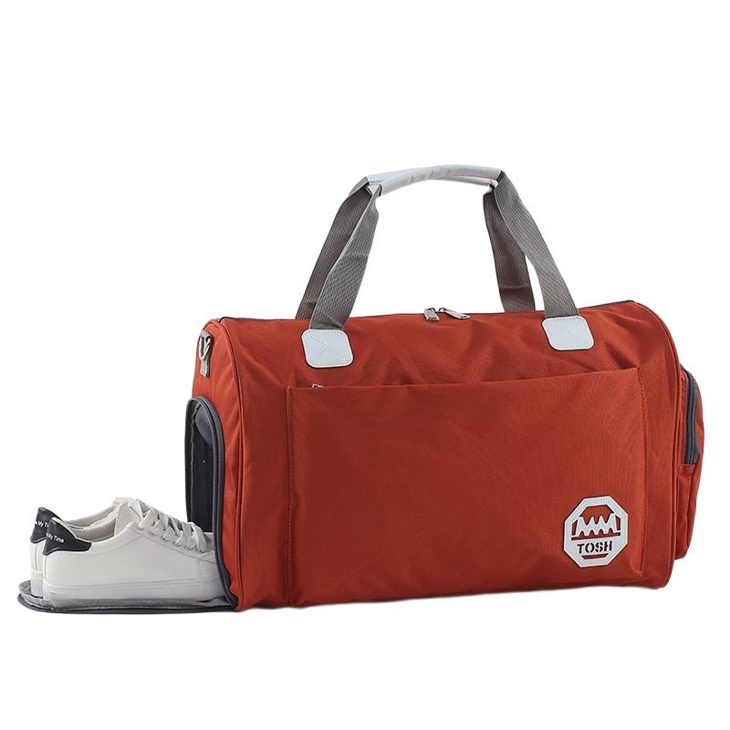 Spacious Multi-Pocket Gym Duffel Bag Kalsten