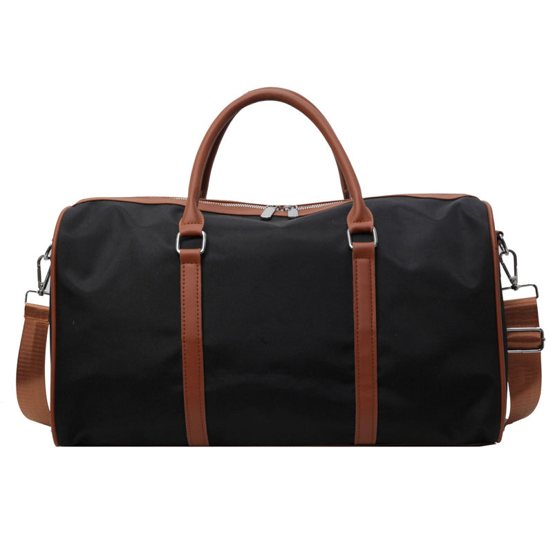 Sporty Travel Bag With Versatile Compartment Layout Kalsten