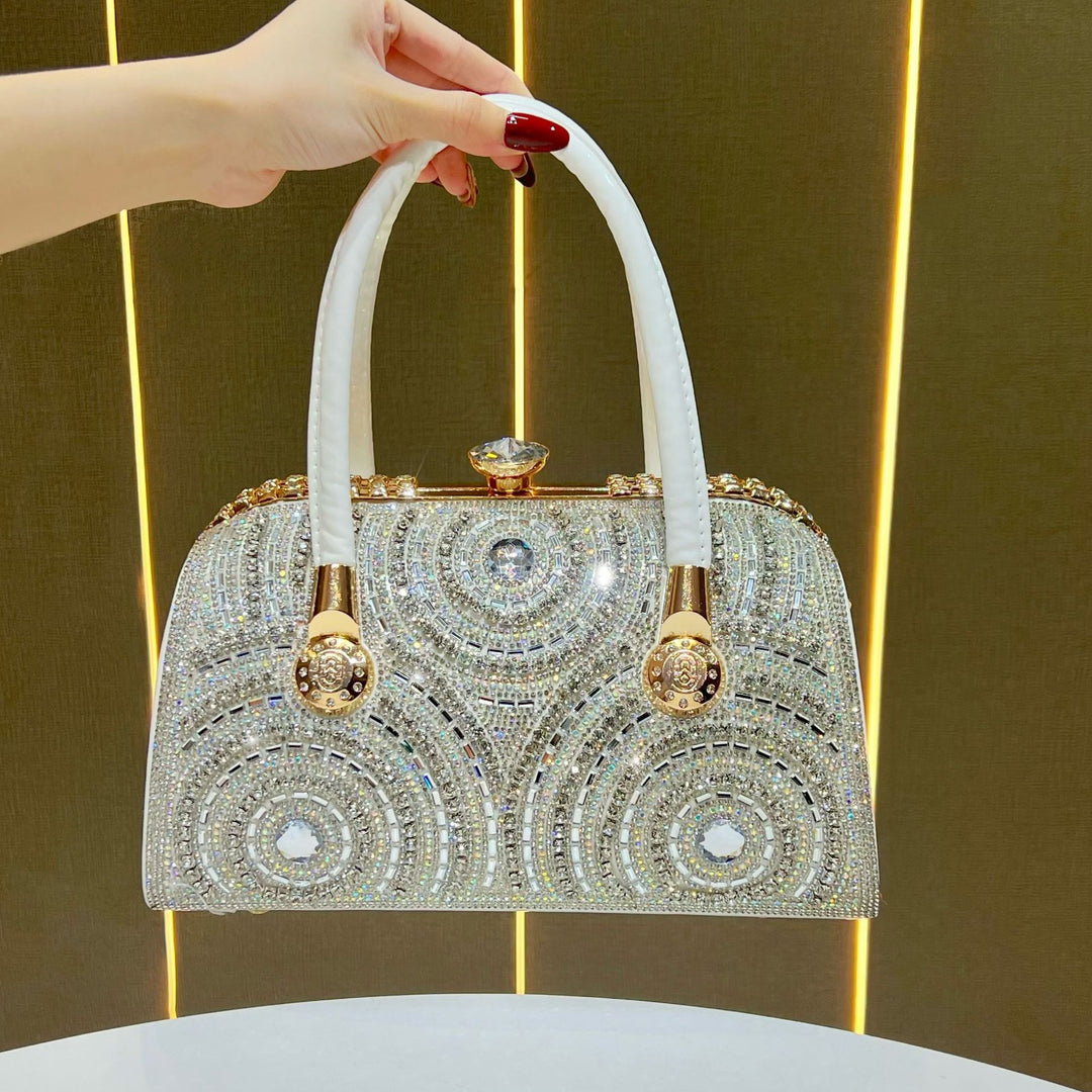 Luxurious Beaded Evening Handbag