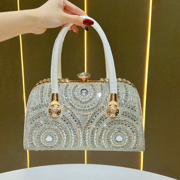 Luxurious Beaded Evening Handbag