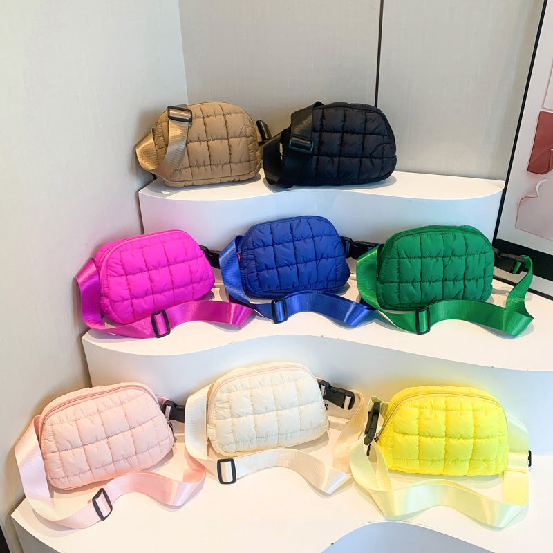 Padded Utility Crossbody Bag