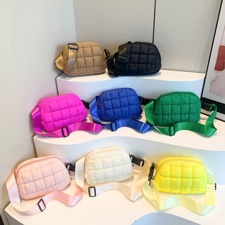 Padded Utility Crossbody Bag