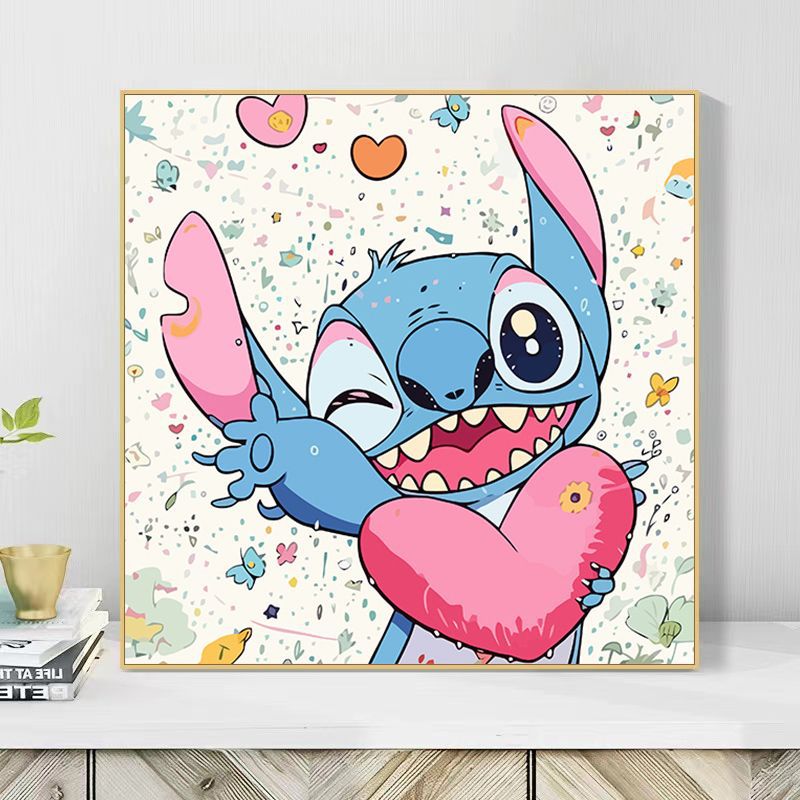 Cartoon Character Wall Art Kalsten
