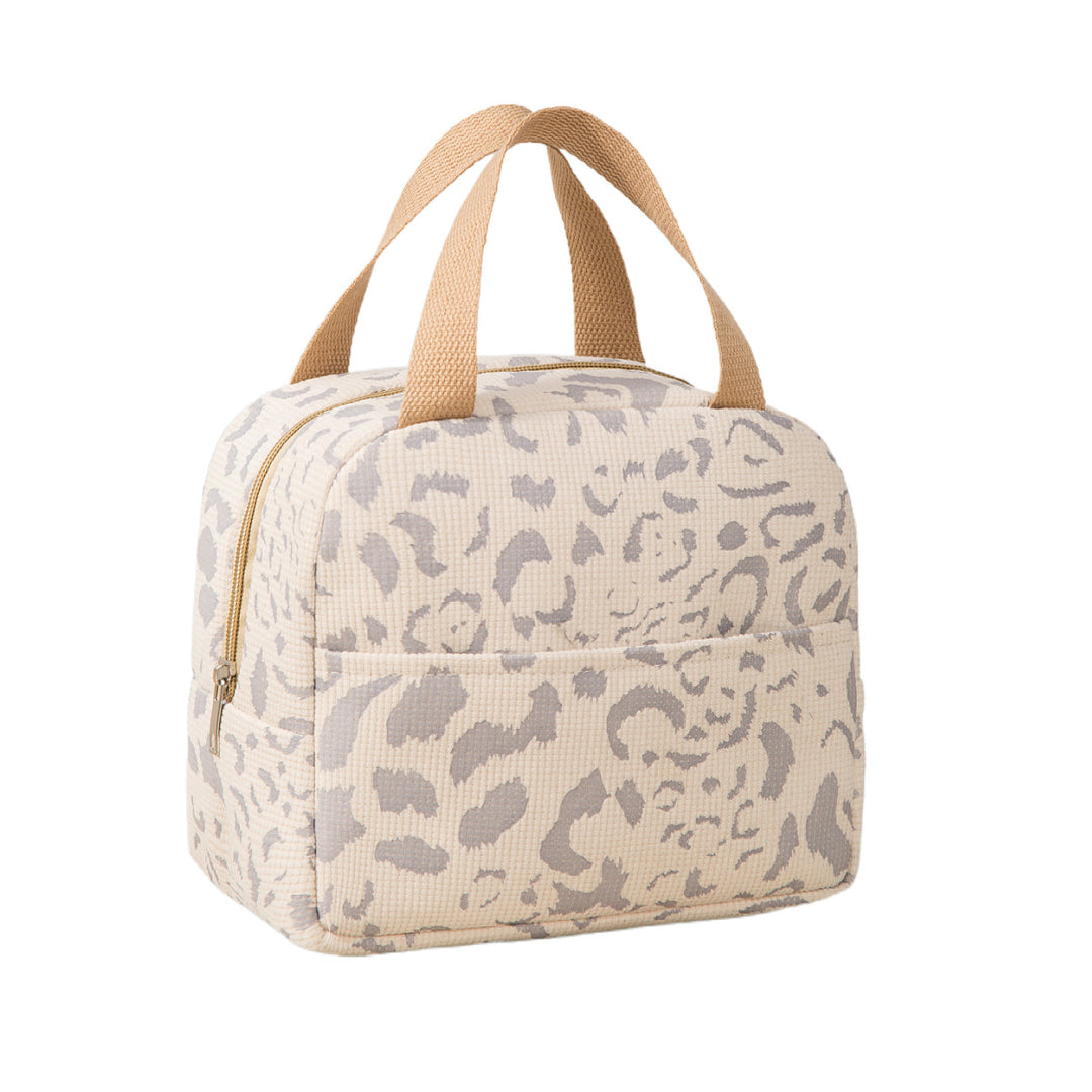 Insulated Lunch Box with Stylish Print Kalsten