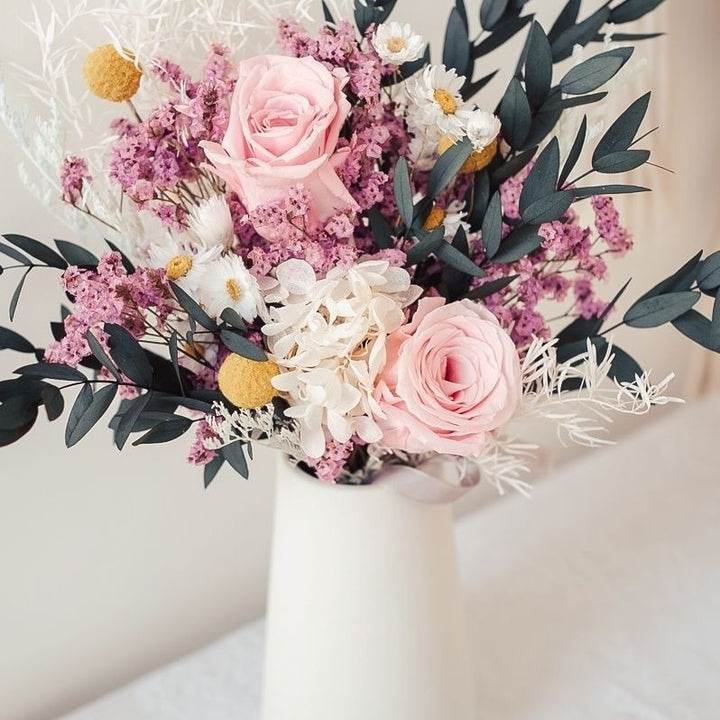 Dried Flower Bouquet Centerpiece