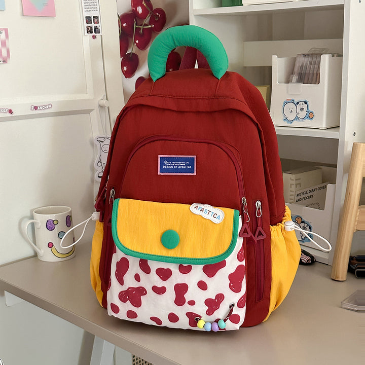 Durable Multi-Functional Backpack with Unique Design Kalsten