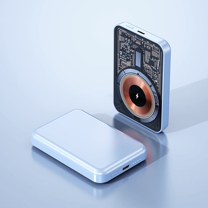 Portable Wireless Power Bank with High-Performance Battery and Smart Charging Technology Kalsten