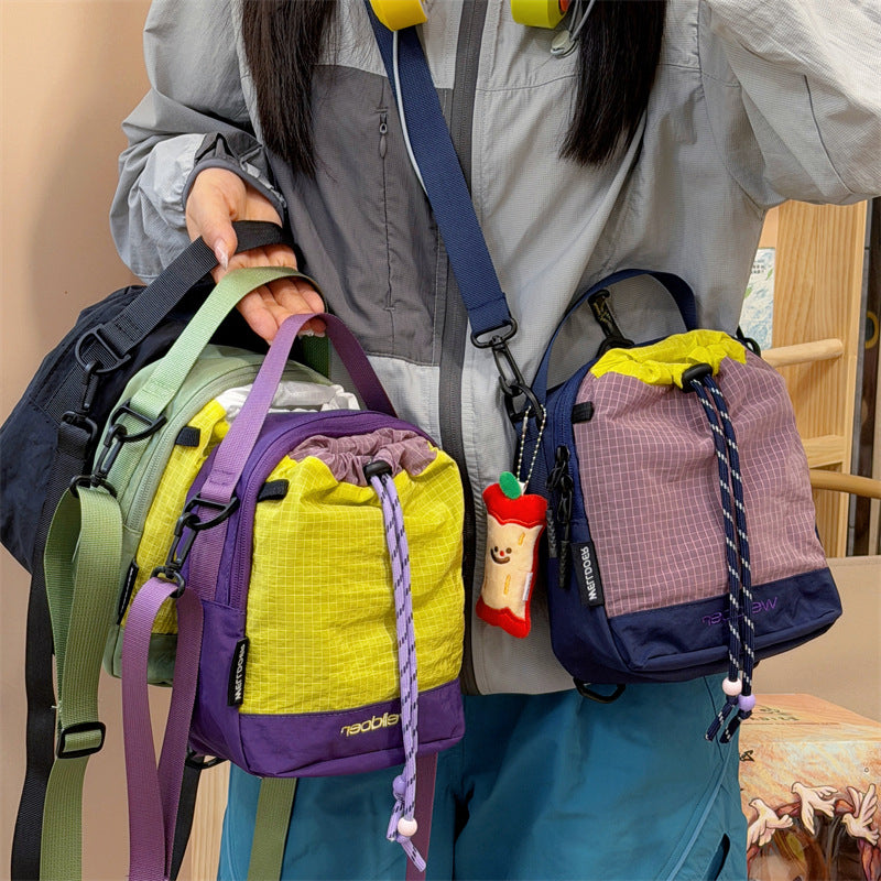 Compact Stylish Drawstring Backpack Kalsten