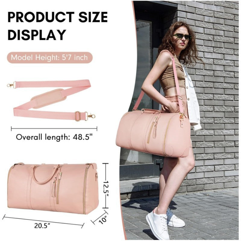Elegant Weekend Travel Duffle Bag Kalsten