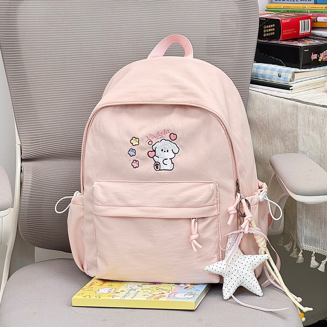 Cute Cartoon-Themed Campus Backpack Kalsten