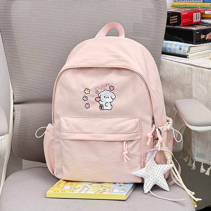 Cute Cartoon-Themed Campus Backpack Kalsten