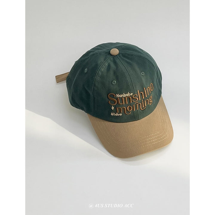 Women's Casual Adjustable Fabric Baseball Cap Kalsten