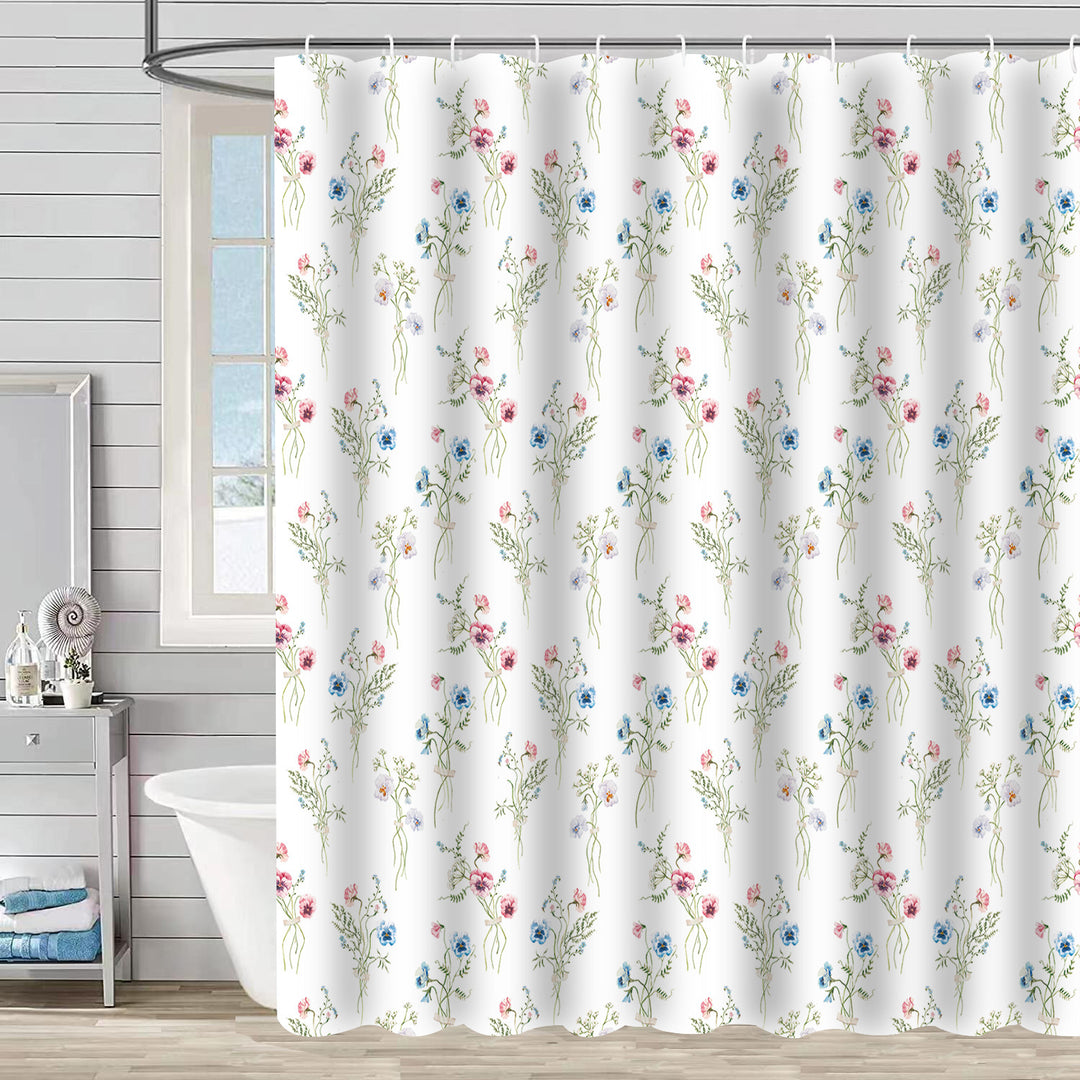 Botanical Garden Shower Curtain Kalsten